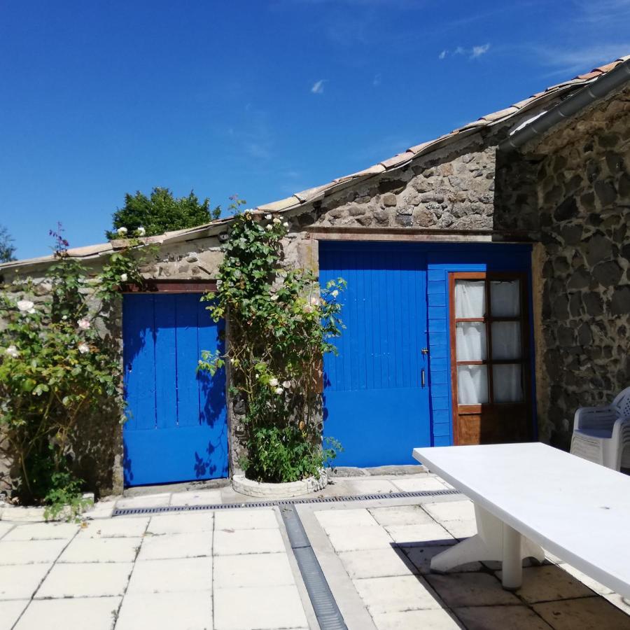 Les Ecureuils Saint-Priest (Ardeche) Exterior foto