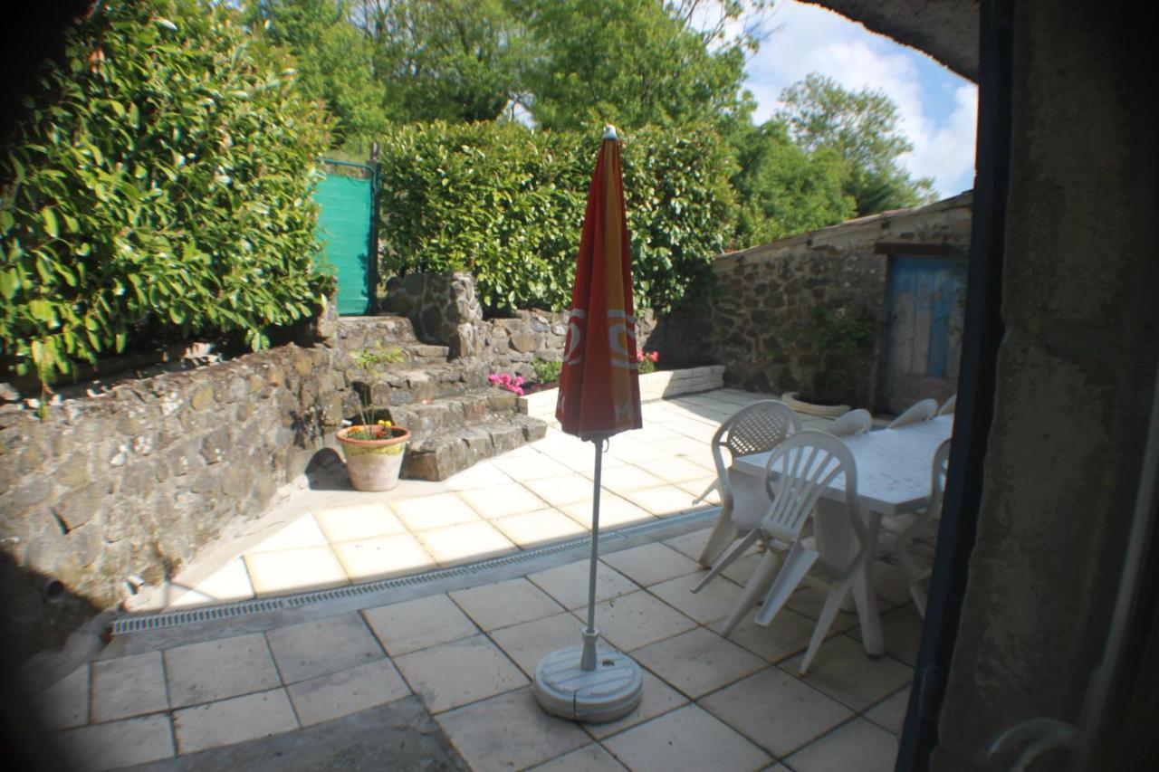 Les Ecureuils Saint-Priest (Ardeche) Exterior foto